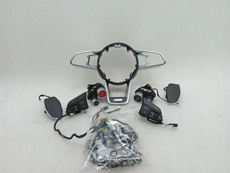 Audi R8 4S Performance Steering Wheel 4S0419091B Steering Wheel 4S0951523E