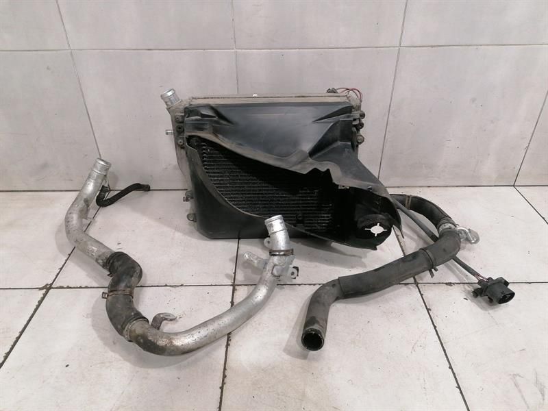 AUDI R8 TYPE 42 V10 5.2 SPYDER RIGHT RADIATOR PACK 420121252 RADIATOR PACK RIGHT
