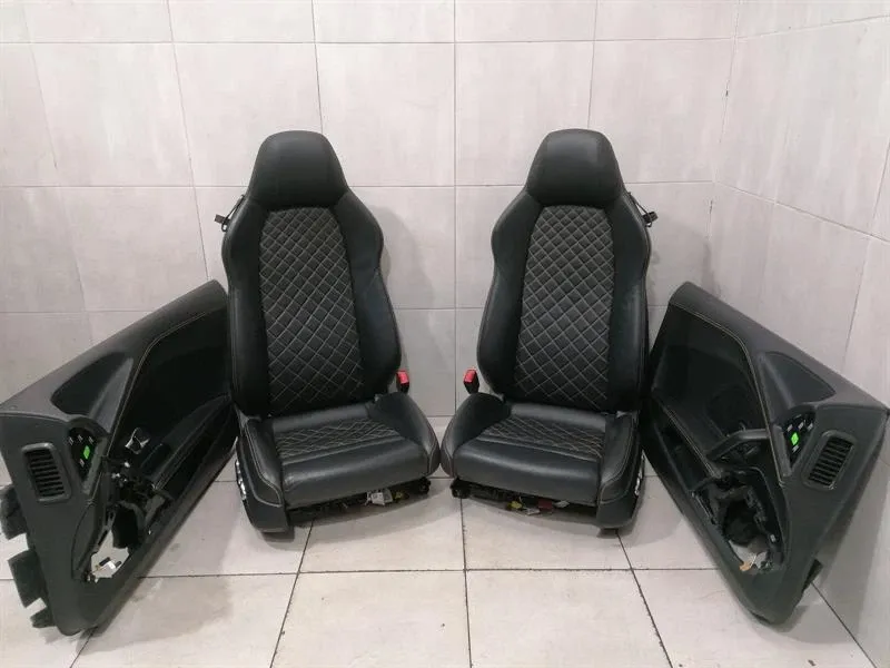 18 AUDI R8 4S PERFORMANCE 18-WAY SEATS R8 YELLOW SEAT INTERIOR EXCLUSIVE 18-WAY