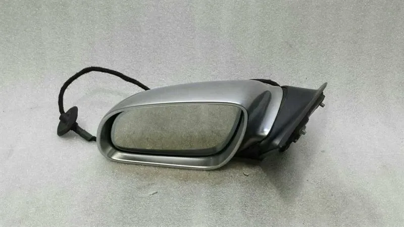 Audi S8 D3 Left Door Mirror RHD Right Handlebar Aluminium