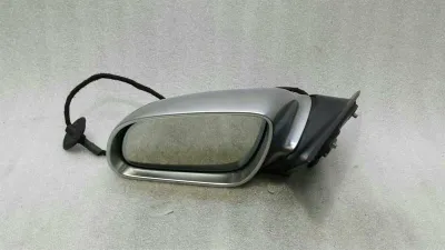 Audi S8 D3 Left Door Mirror RHD Right Handlebar Aluminium