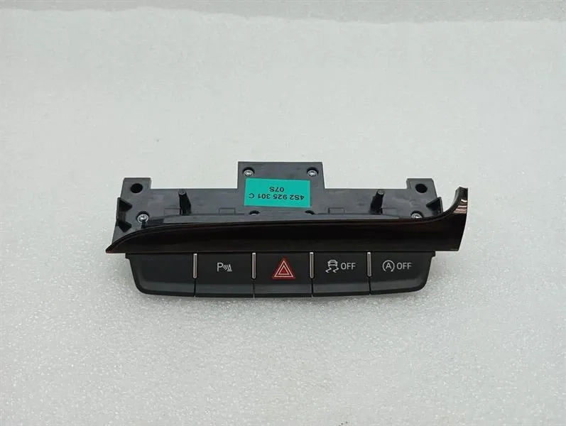 Audi R8 4S Performance Switch 4S2925301C Switch RHD HAZZARD