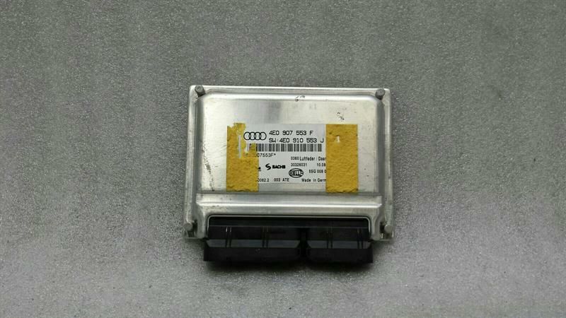 Audi S8 D3 air suspension module 4E0907553F air suspension control unit