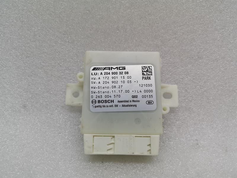 Mercedes C Class W204 PDC Module A2049003208 ECU