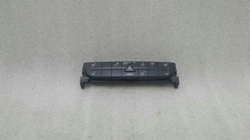 Mercedes E Class W211 switch block A2118210458 switch block