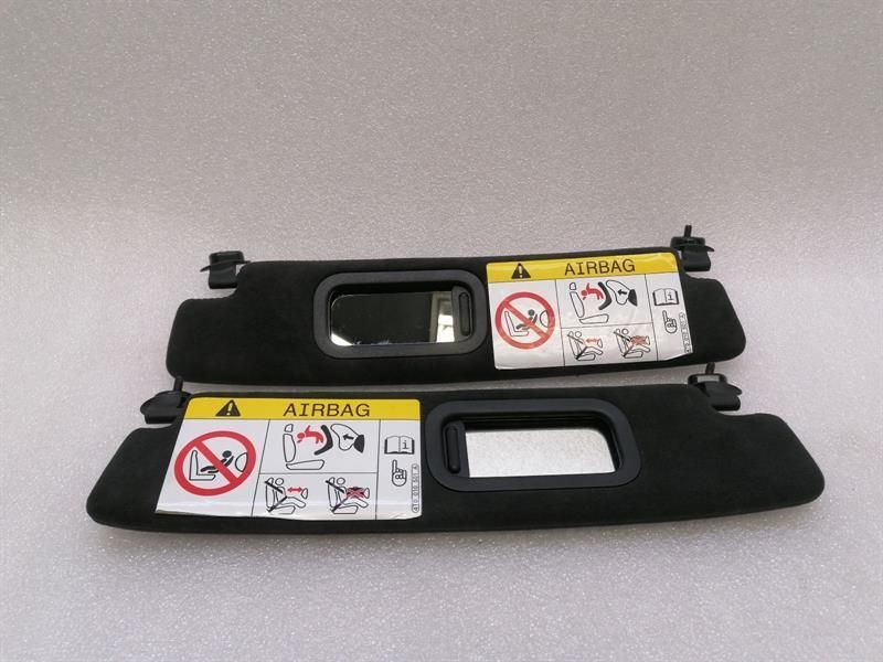 Lamborghini Huracan LP 610-4 Sun Visor 4T0857551BQG8 Sun Visor Alcantara