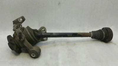 Audi RS6 4F right rear hub 4F0505434G wheel bearing housing rear right shaft