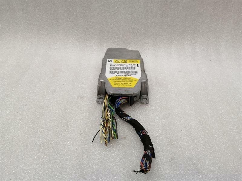 BMW 6 Series E63 Safety Module ECU 9145400 Air Control Unit SRS