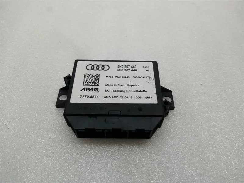 LAMBORGHINI HURRICANE LP 610-4 SPYDER Electronic Module 4H0907440 Control Unit