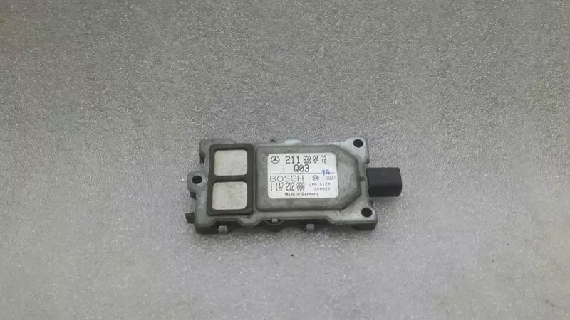 Mercedes SL R230 gas pollutant sensor A2118300472 harmful gas sensor sensor.