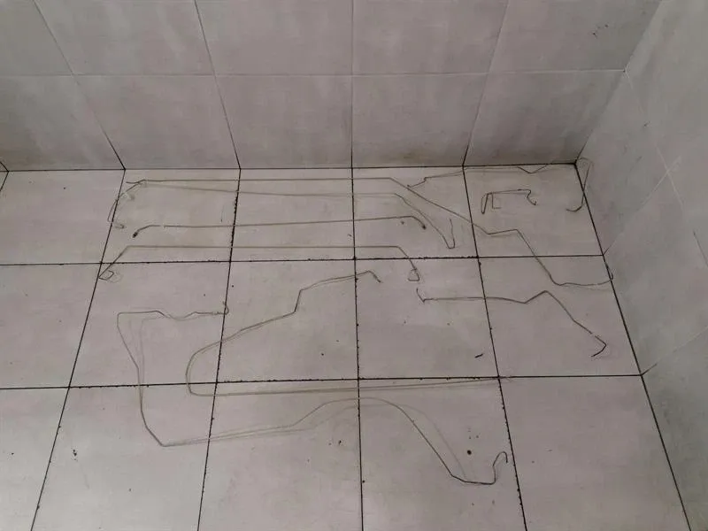 Mercedes SL R129 Roof Hydraulic Pipe Set A1298064250 Hydraulic Line Hose