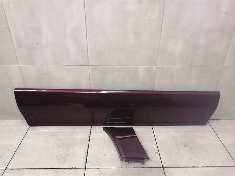 Mercedes SL R129 right side moulding A1296902240 right panel strip
