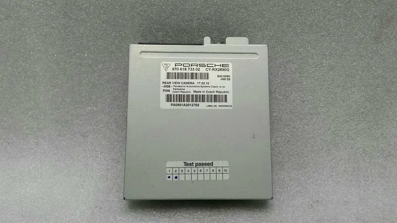 Porsche Panamera 970 rear camera module 97061873302 reversing camera control unit