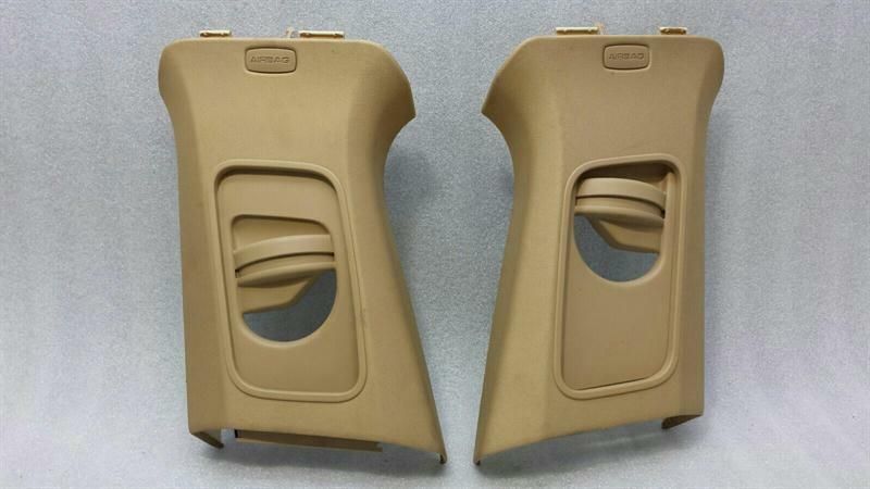 Porsche Panamera 970 B Post Cover 970555193087F3 B Willow Trim Set