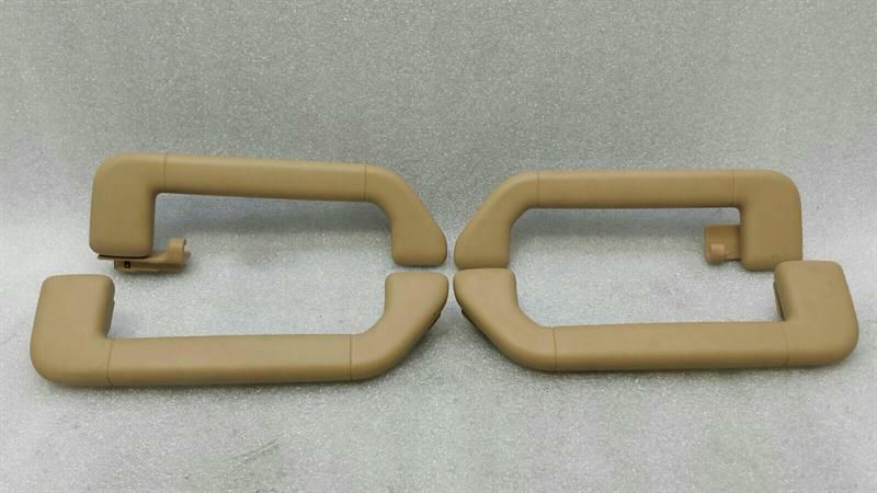 Porsche Panamera 970 Roof Handle Set of 4 Beige 97055560700 Grip Set