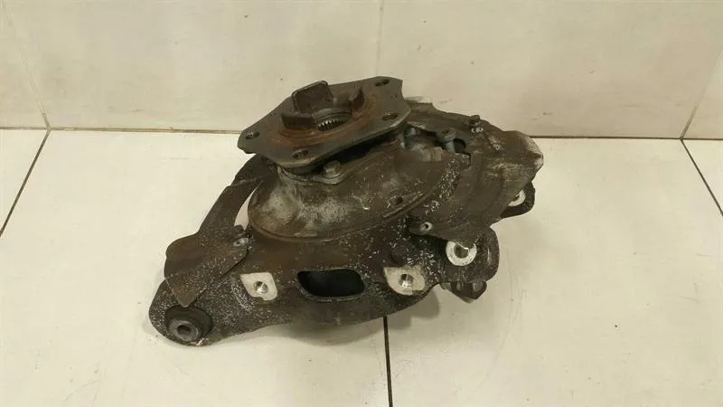 Porsche Panamera 970 left rear hub 97033161102 wheel bearing housing rear left