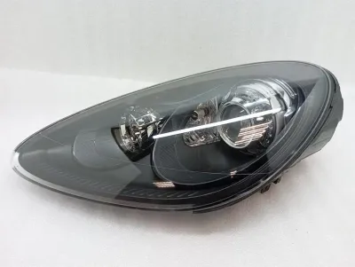 Porsche Cayenne 958 92A Bal első lámpa 7P5941031BF Fényszóró Bal MK1 XENON