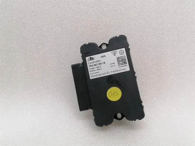 Porsche Cayenne 958 92a Park Brake Module 7P0907801B Control Unit Parking Brake