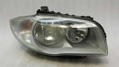 BMW 1-es sorozat E87 RHD jobb oldali fényszóró 6924488 Jobbkormányos halogén
