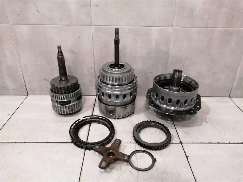 Mercedes S-class W221 M156 S63 AMG CL63 V8 Gearbox 7G tronic transmission PARTS 6.2