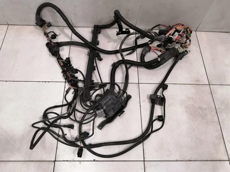 BMW Z4 Coupe E85 E86 Engine Wiring Loom 7565488 Engine Harness N52