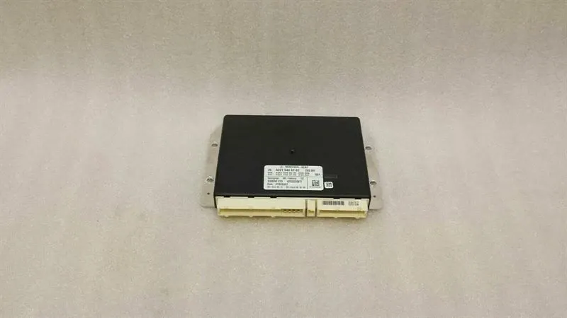 Mercedes S-Class W221 ABC Suspension Module A2215406762 Suspension Control Unit
