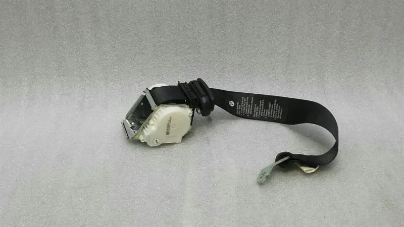 BMW 6 Series E63 rear seat belt 7918753 seat belt rear left