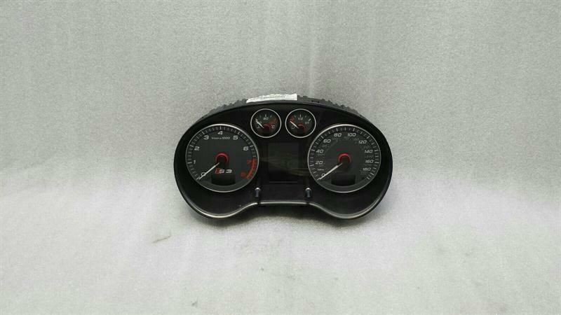 Audi S3 8P Instrument Cluster 8P0920982L Speedometer MPH 2.0 TFSI
