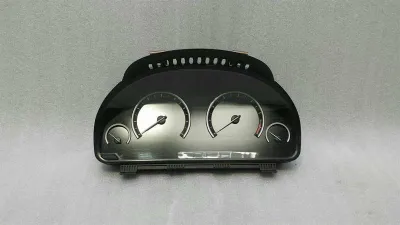 BMW 5 Series F07 GT műszeregység 9220798 Sebességmérő 550i MPH