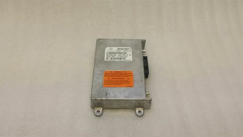 Mercedes CL W216 Linguatronic Control Unit A20482085 Voice Control Module Phone