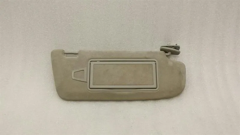 Mercedes CL W216 Right Sun Visor A2218101410 Sun Visor Trim RE ALCANTARA.