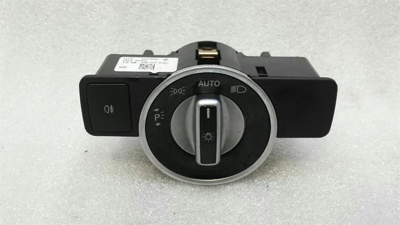 Mercedes E Class W212 headlight switch A2129050551 light switch
