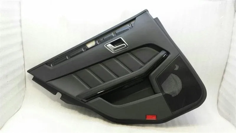 Mercedes E Class W212 RLH Door Card A2127307470 Door Trim Back Full Leather