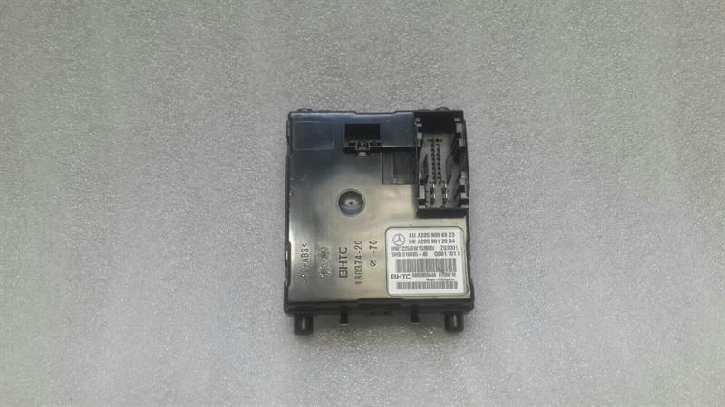 Mercedes C Class W205 Climate Control Module A2059006923 Climate Control Unit C43