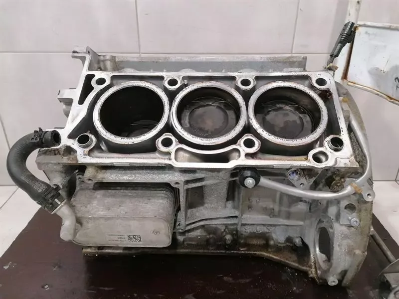2017 Mercedes C43 AMG W205 276.823 Engine A2760108812 BLOCK BOTTOM ENGINE V6