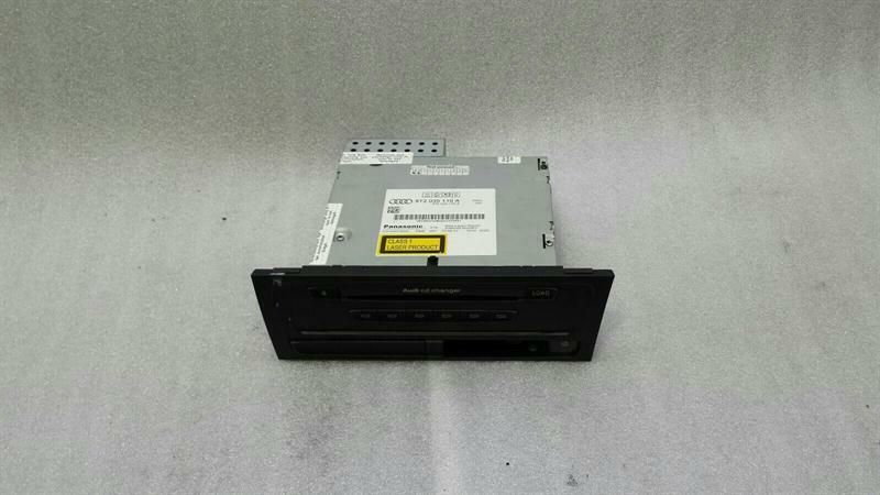 Audi S5 8T RHD CD player 8T2035110A right hand drive 3G changer
