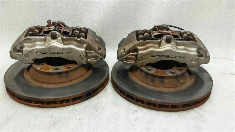 PORSCHE CAYENNE S 957 FRONT BRAKE KIT 95535142153 FRONT BRAKE SET 4.8