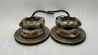 Porsche Cayenne 957 S Rear Brake Kit 95535242142 Brake Rear Set 4.8 Brembo