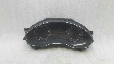 Audi A6 4G Instrument Cluster 4G8920951E Speedometer MPH 2.0 TDi Diesel Facelift