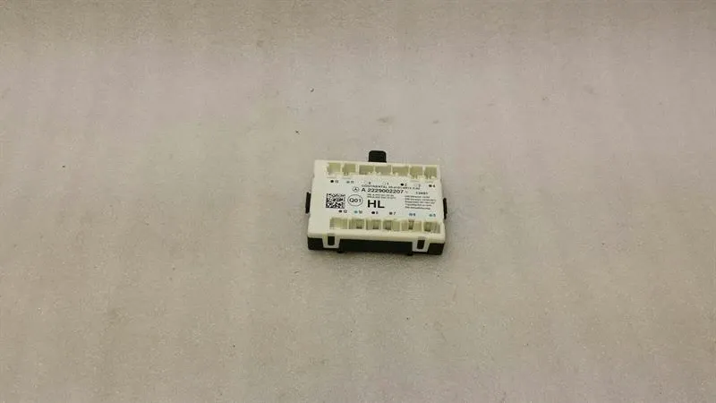 Mercedes S-Class W222 RLH Door Module A2229002207 Door Control Unit Rear Left