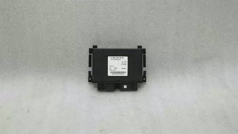 Mercedes A Class W176 Gearbox Module A0009003606 Gearbox ECU.