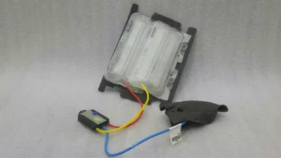Mercedes C Class W205 jobb ülés deréktámasz A0009104402 Lordose Support RE