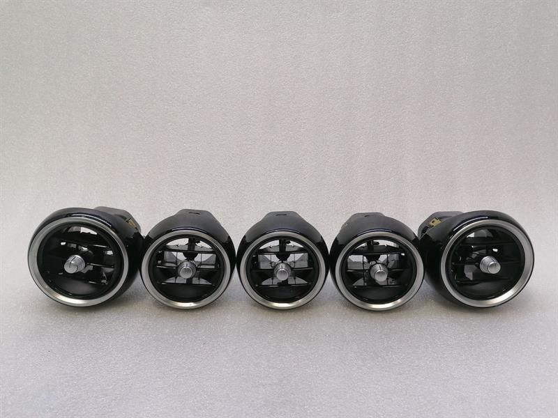 Mercedes C Class W205 Air Vent Set A2058301100 RIGHT HANDLE RHD