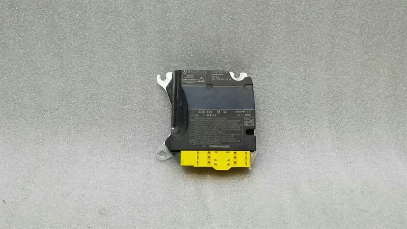 Mercedes C Class W205 Safety Module ECU A2059001814 Air Control Unit SRS
