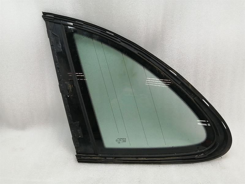 Porsche Cayenne 958 92A Left Rear Quarter Glass 95854411178 Door Glass 1/4 Rear