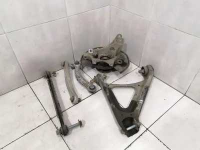 Porsche Cayenne 958 92A jobb hátsó agy 95833161210 kerékcsapágyház jobb hátsó