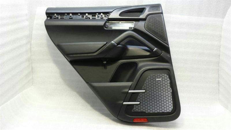 Porsche Cayenne 958 Door Card 99855530125A11 Door Trim Rear LI Full Leather