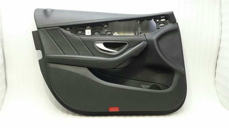 Mercedes W205 door card front left A2057206911 door panel right-hand drive RHD