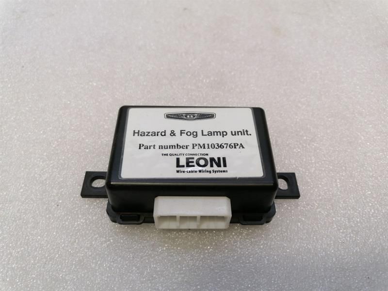 BENTLEY ARNAGE T Hazard &amp; Fog lamp unit module PM103676PA control unit