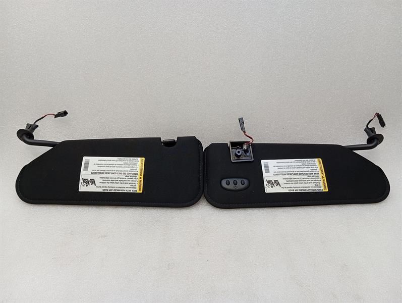 CHEVROLET CORVETTE C6 Z06 LS7 Sun Viewfinder Set 23142245 Sun Bezel Set